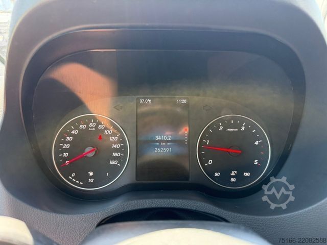 Sandučar MERCEDES-BENZ SPRINTER 316 CDI Koffer LBW 750 kg*Klima