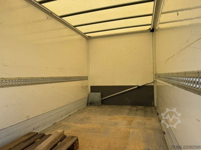 Sandučar MERCEDES-BENZ SPRINTER 316 CDI Koffer LBW 750 kg*Klima