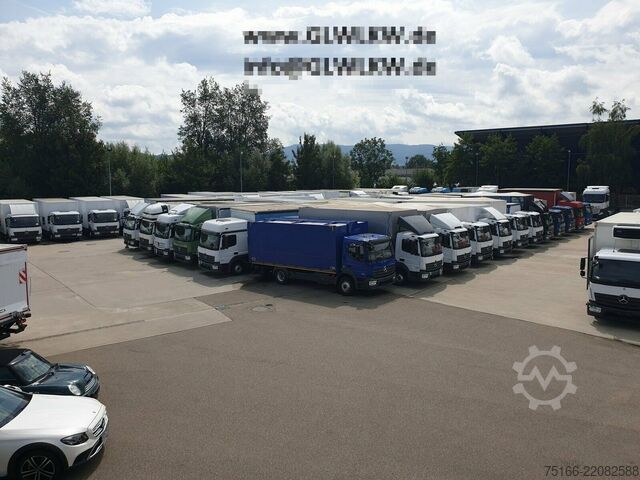 Kühlkoffer-LKW MERCEDES-BENZ ANTOS 2543 L Kühlkoffer 7,30 m LBW 2 T*EURO 6 D