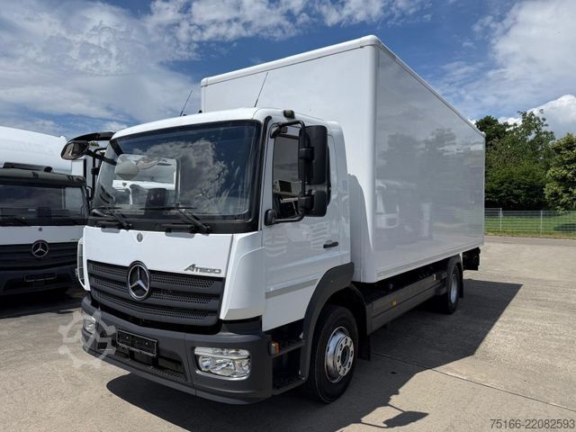 Sandučar kamion MERCEDES-BENZ ATEGO 1324 L Koffer 6,1 m LBW 1,5 T*Diff.-Sperre