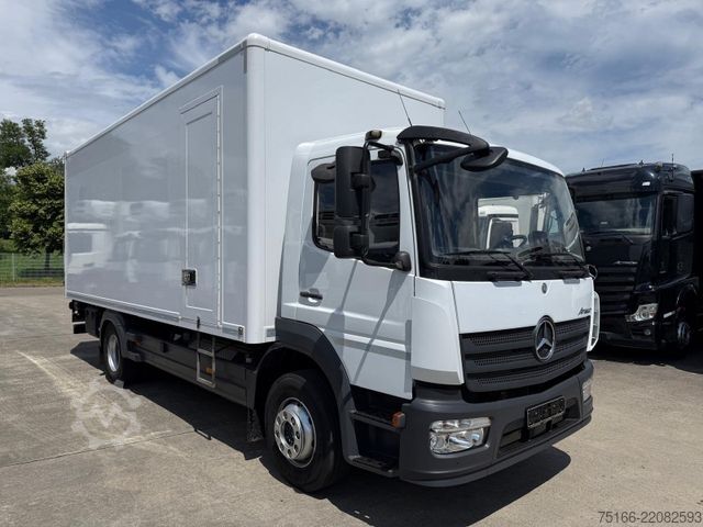 Sandučar kamion MERCEDES-BENZ ATEGO 1324 L Koffer 6,1 m LBW 1,5 T*Diff.-Sperre