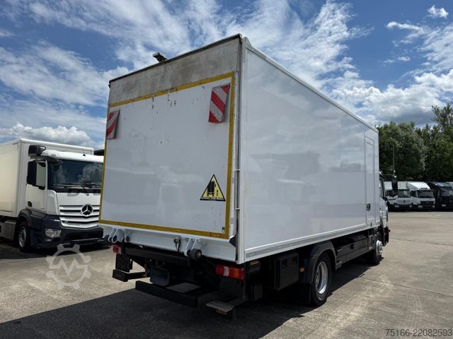 Sandučar kamion MERCEDES-BENZ ATEGO 1324 L Koffer 6,1 m LBW 1,5 T*Diff.-Sperre