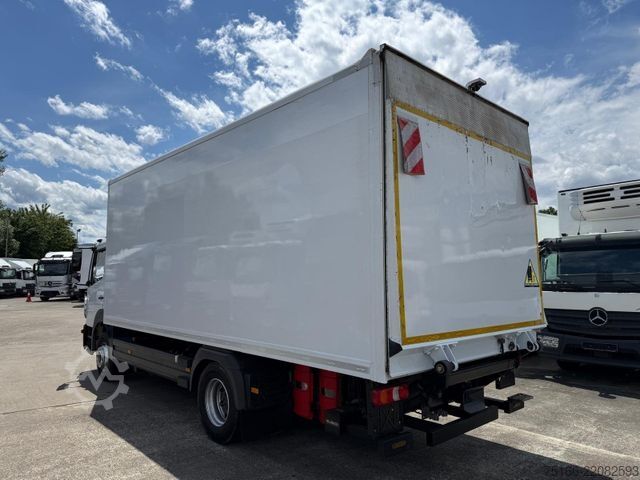 Sandučar kamion MERCEDES-BENZ ATEGO 1324 L Koffer 6,1 m LBW 1,5 T*Diff.-Sperre