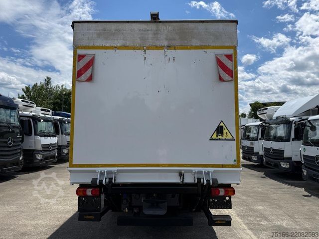 Sandučar kamion MERCEDES-BENZ ATEGO 1324 L Koffer 6,1 m LBW 1,5 T*Diff.-Sperre