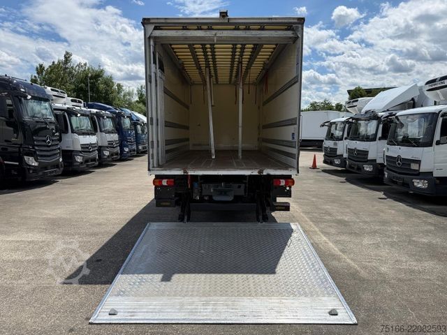 Sandučar kamion MERCEDES-BENZ ATEGO 1324 L Koffer 6,1 m LBW 1,5 T*Diff.-Sperre