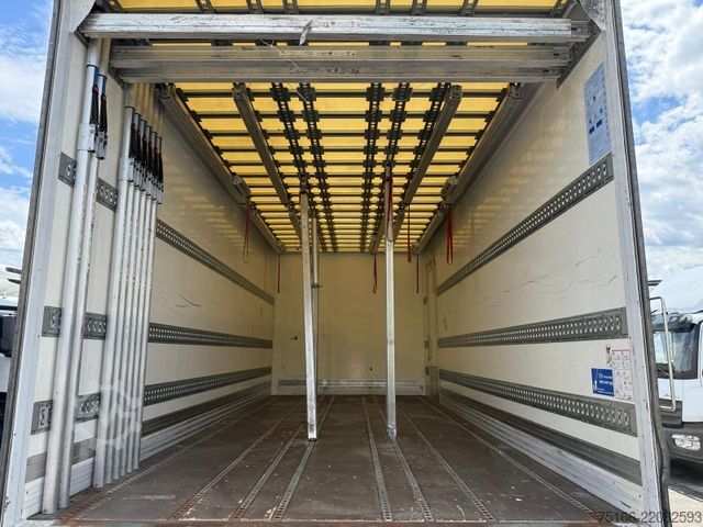 Sandučar kamion MERCEDES-BENZ ATEGO 1324 L Koffer 6,1 m LBW 1,5 T*Diff.-Sperre