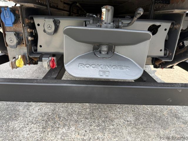 Sandučar kamion MERCEDES-BENZ ATEGO 1324 L Koffer 6,1 m LBW 1,5 T*Diff.-Sperre