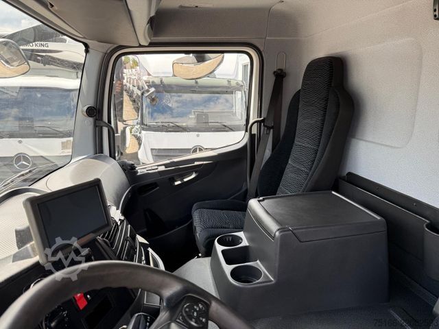 Sandučar kamion MERCEDES-BENZ ATEGO 1324 L Koffer 6,1 m LBW 1,5 T*Diff.-Sperre