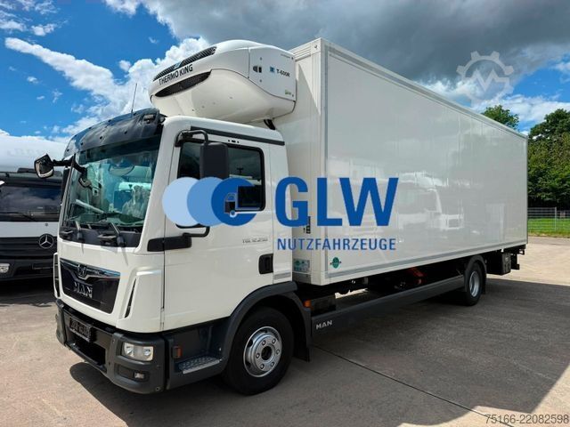 Kühlkoffer-LKW MAN TGL 12.250 BL Kühlkoffer 7,45 m LBW 1 T*TK 600