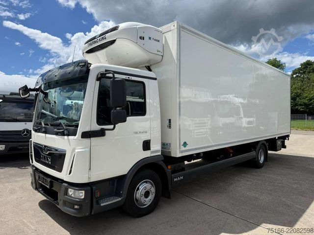 Kühlkoffer-LKW MAN TGL 12.250 BL Kühlkoffer 7,45 m LBW 1 T*TK 600