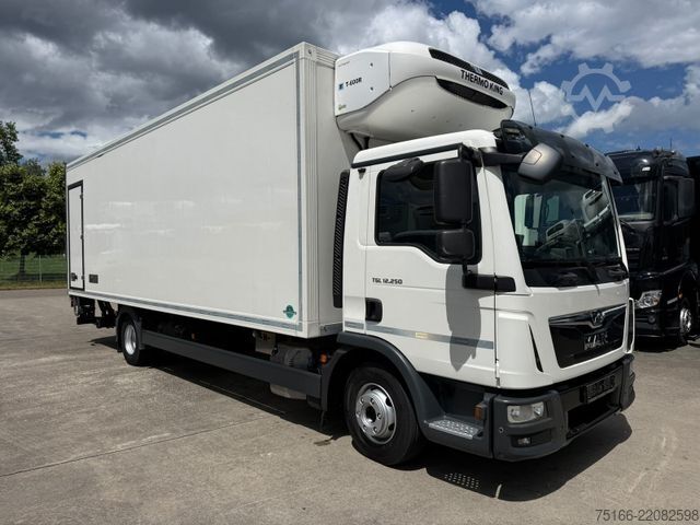 Kühlkoffer-LKW MAN TGL 12.250 BL Kühlkoffer 7,45 m LBW 1 T*TK 600