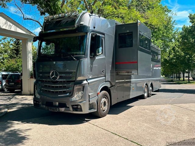 Camión para ganado MERCEDES-BENZ Actros