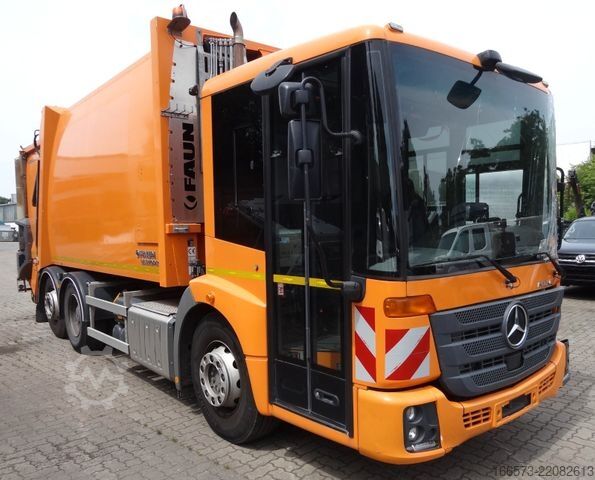 Kamion za odvoz smeća MERCEDES-BENZ Econic 2630 Faun Variopress 524 H