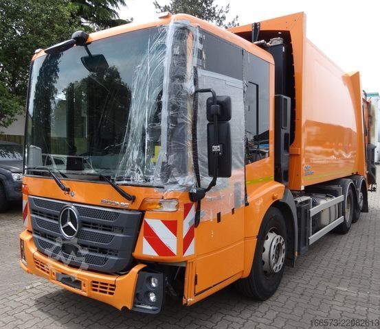 Kamion za odvoz smeća MERCEDES-BENZ Econic 2630 Faun Variopress 524 H