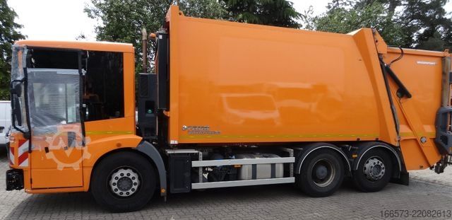 Kamion za odvoz smeća MERCEDES-BENZ Econic 2630 Faun Variopress 524 H