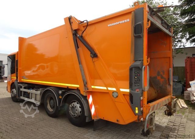 Kamion za odvoz smeća MERCEDES-BENZ Econic 2630 Faun Variopress 524 H