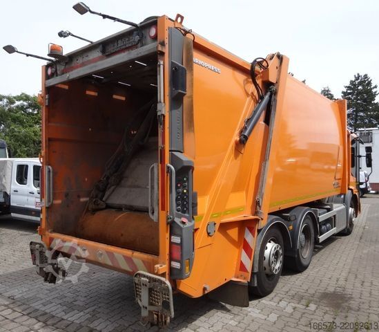 Kamion za odvoz smeća MERCEDES-BENZ Econic 2630 Faun Variopress 524 H