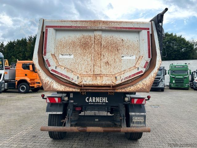 Полуремарке самосвал CARNEHL Kippauflieger mit 2 Achsen Stahl
