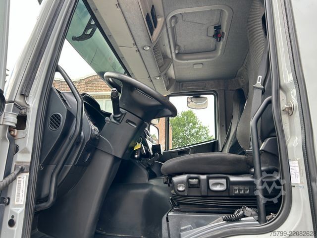 Lastbilmonteret kran IVECO Pritsche + HIAB HIDUO 228 Kran