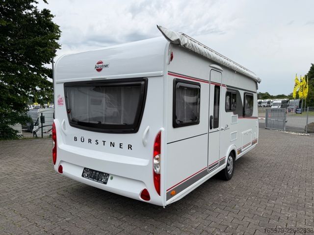 Каравана BÜRSTNER Premio 460 TL