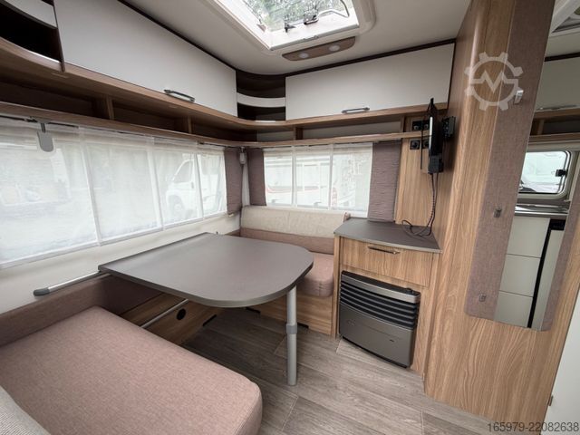 Каравана BÜRSTNER Premio 460 TL