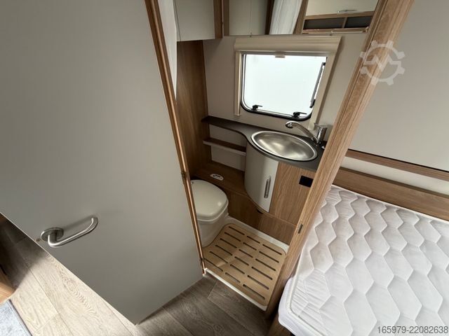 Каравана BÜRSTNER Premio 460 TL
