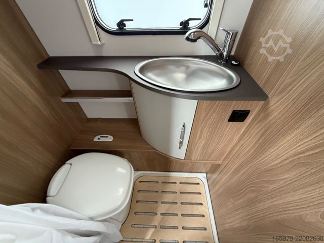 Каравана BÜRSTNER Premio 460 TL