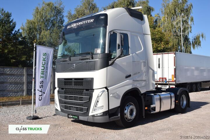 Unit traktor standar VOLVO FH 460 Globetrotter XL i-Save