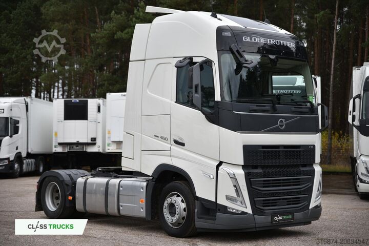 Unit traktor standar VOLVO FH 460 Globetrotter XL Varios i-Save
