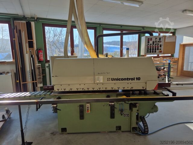Centro de usinagem para janelas angulares Weinig Unicontrol 10-2