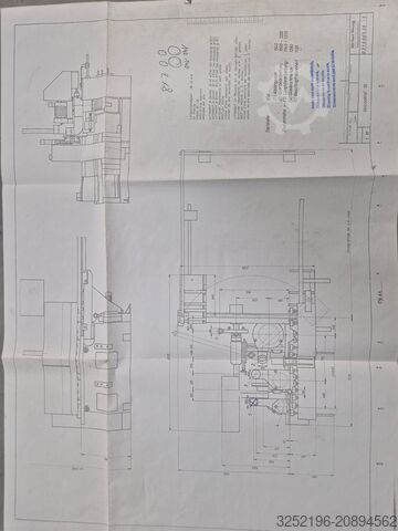 Centro de usinagem para janelas angulares Weinig Unicontrol 10-2