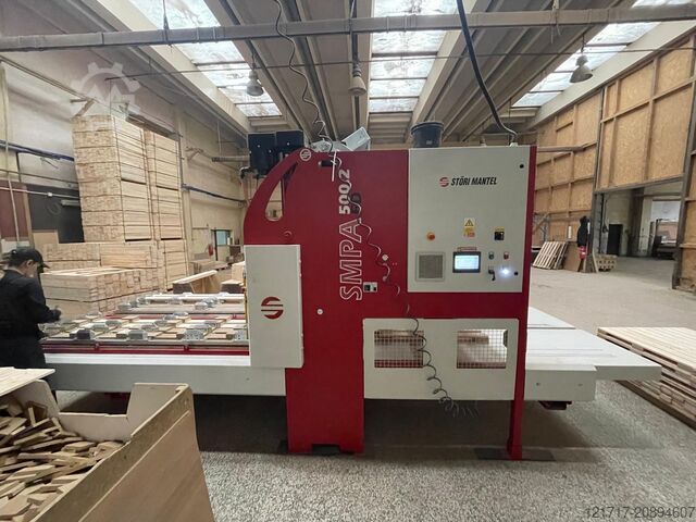 Macchina per la produzione di pallet Störi Mantel SMPA 500.2 ED