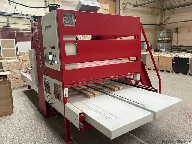 Macchina per la produzione di pallet Störi Mantel SMPA 500.2 ED