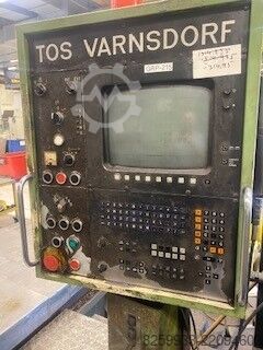 Bore-fræser med bord TOS VARNSDORF WHN 13 CNC