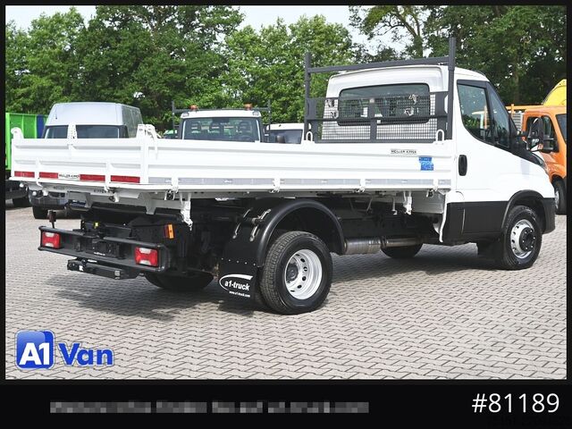 Truk pikap bak dump IVECO Daily 70C18 Kipper, AHK, Klima, Meiller