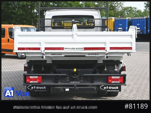 Truk pikap bak dump IVECO Daily 70C18 Kipper, AHK, Klima, Meiller