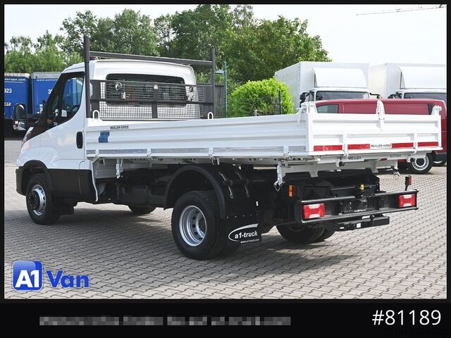 Truk pikap bak dump IVECO Daily 70C18 Kipper, AHK, Klima, Meiller