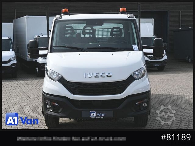 Truk pikap bak dump IVECO Daily 70C18 Kipper, AHK, Klima, Meiller