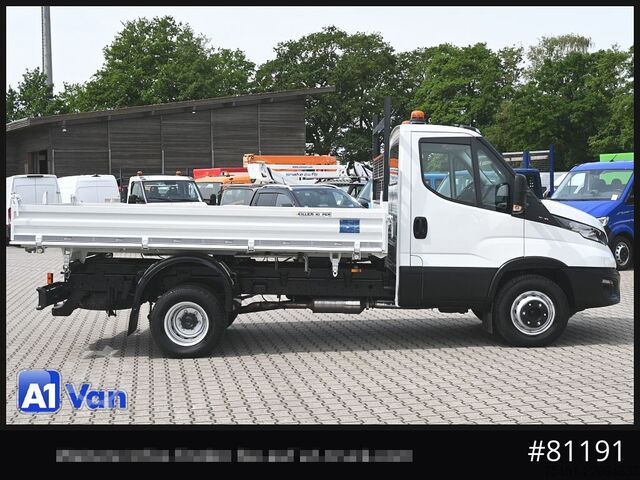 Truk pikap bak dump IVECO Daily 70C18 Kipper, AHK, Klima, Meiller