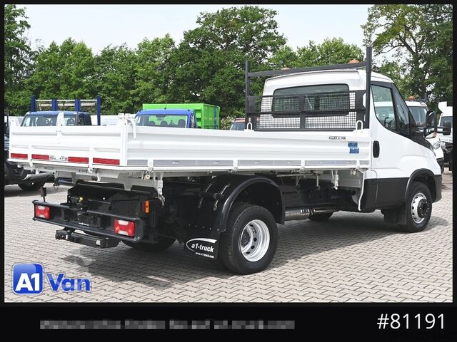 Truk pikap bak dump IVECO Daily 70C18 Kipper, AHK, Klima, Meiller