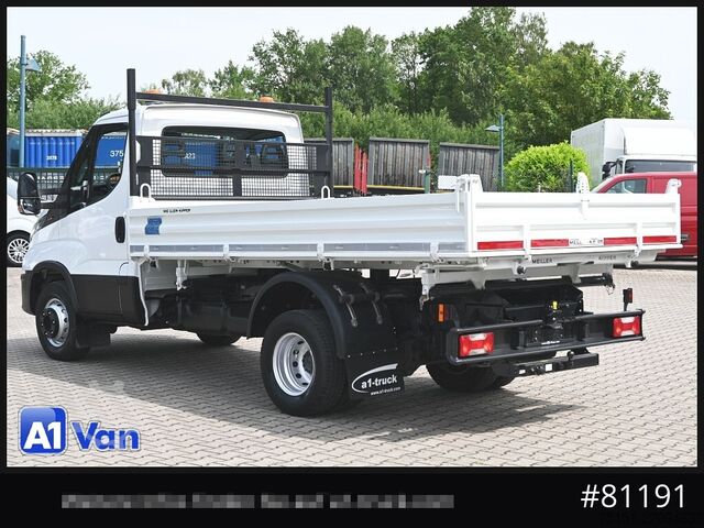 Truk pikap bak dump IVECO Daily 70C18 Kipper, AHK, Klima, Meiller