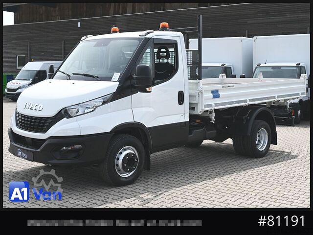 Truk pikap bak dump IVECO Daily 70C18 Kipper, AHK, Klima, Meiller