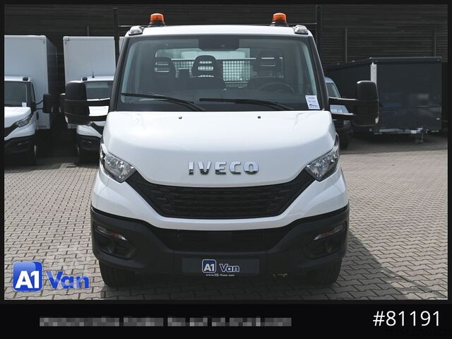 Truk pikap bak dump IVECO Daily 70C18 Kipper, AHK, Klima, Meiller