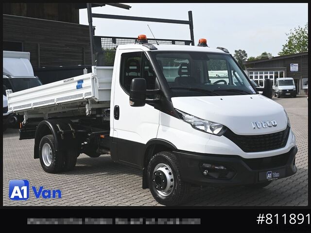 Van kustom IVECO Daily 70C18 Kipper, AHK, Klima, Meiller
