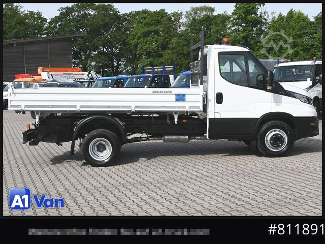 Van kustom IVECO Daily 70C18 Kipper, AHK, Klima, Meiller