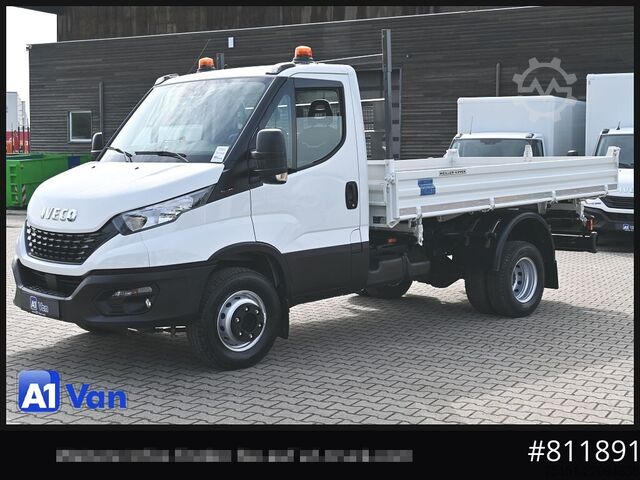 Van kustom IVECO Daily 70C18 Kipper, AHK, Klima, Meiller