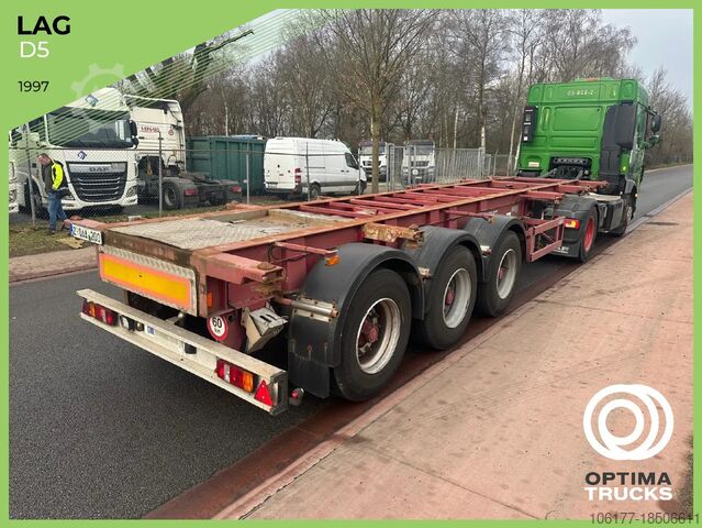 Container transportation LAG O-3-39L