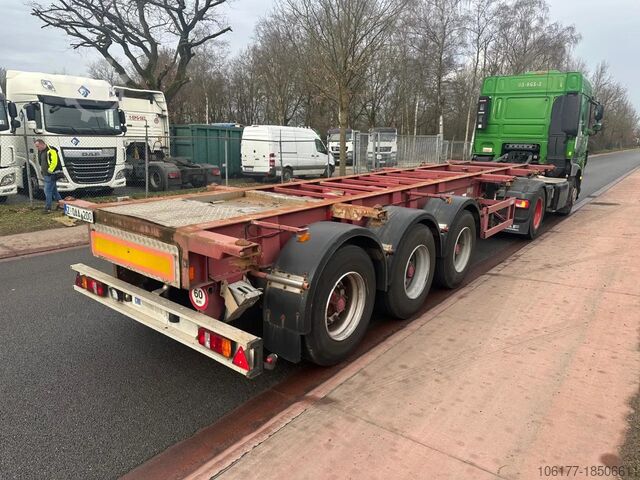 Container transportation LAG O-3-39L