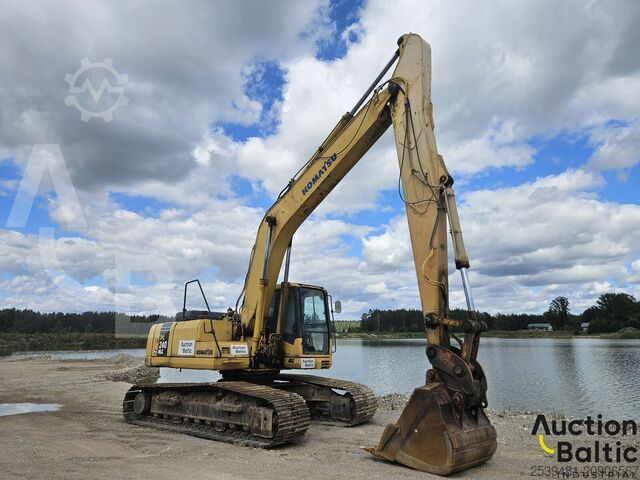 Pásový bager Komatsu PC240NLC-7K
