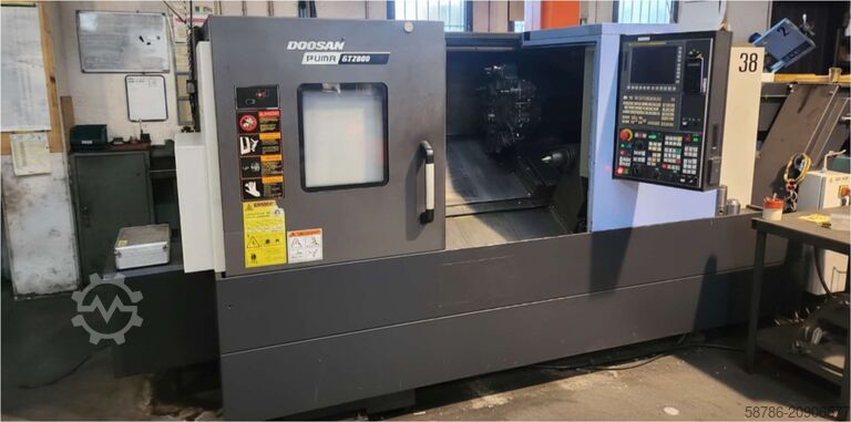 CNC-sorvi Doosan Puma GT2600